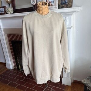 Mate the Label oversized organic cotton sweatshirt Medium